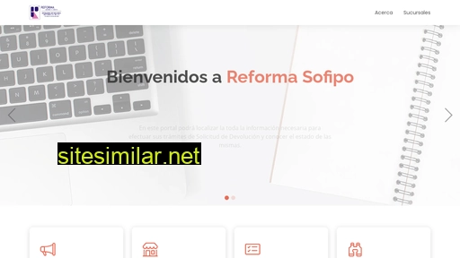 reformasofipo.com alternative sites