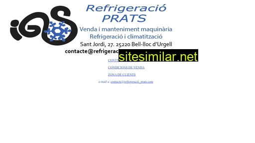 refrigeracio-prats.com alternative sites