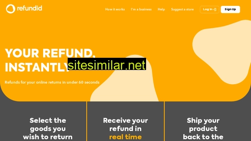 refundid.com alternative sites