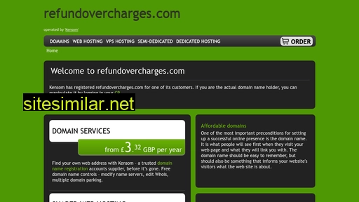 refundovercharges.com alternative sites