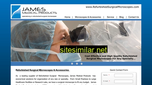 refurbishedsurgicalmicroscopes.com alternative sites