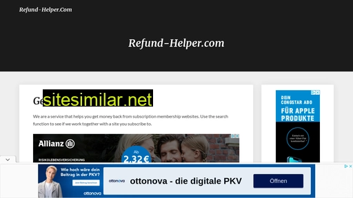 refund-helper.com alternative sites