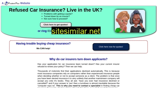 refusedcarinsurance.com alternative sites
