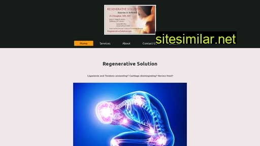 regenerativesolution.com alternative sites