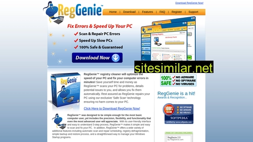 reggenie.com alternative sites