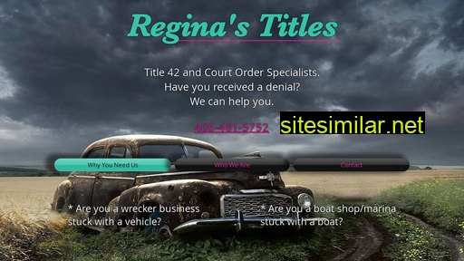 reginastitles.com alternative sites