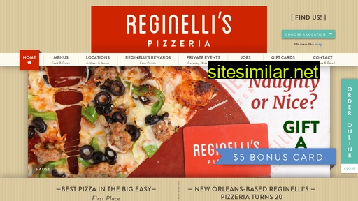 reginellis.com alternative sites