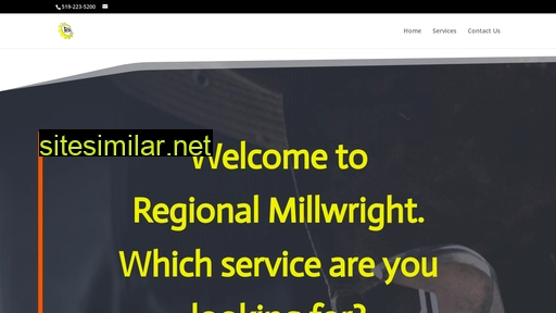 regionalmillwright.com alternative sites