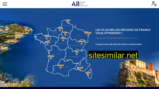 regions-de-france.accor.com alternative sites