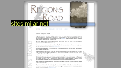 regionsroad.com alternative sites