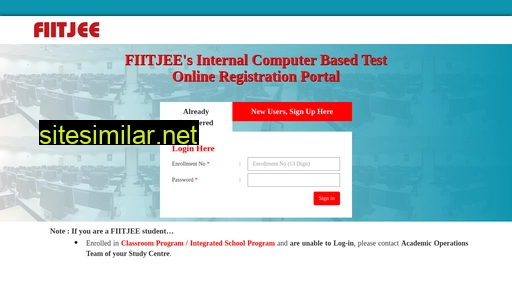 register.fiitjeenao.com alternative sites