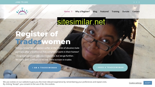 registeroftradeswomen.com alternative sites