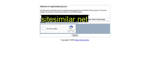 Registrantprivacy similar sites