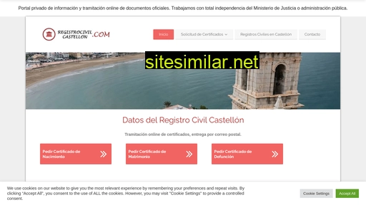 registrocivilcastellon.com alternative sites
