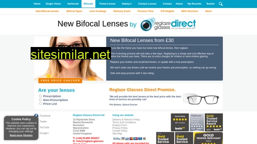 reglaze-bifocal-lenses.com alternative sites