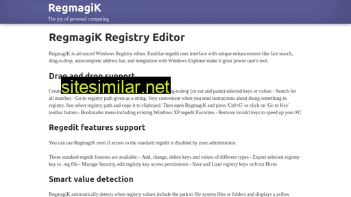 regmagik.com alternative sites
