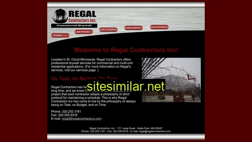 Regalcontractors similar sites