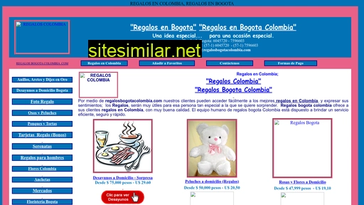 regalosbogotacolombia.com alternative sites