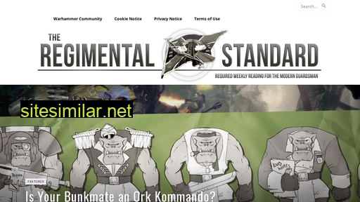 regimental-standard.com alternative sites