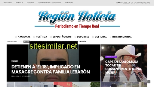 regionnoticia.com alternative sites