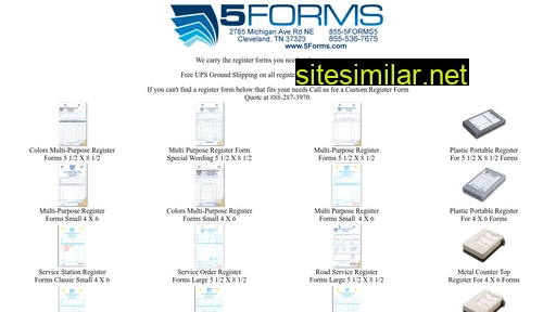 register-forms.com alternative sites