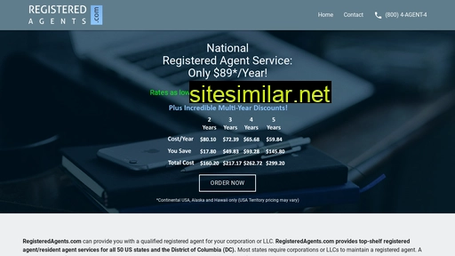 Registeredagents similar sites