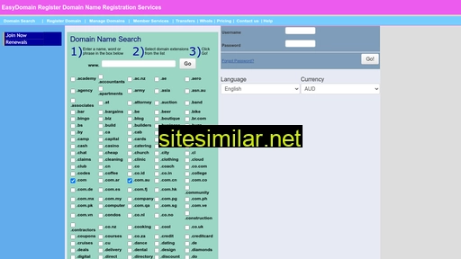 registeringmy.com alternative sites