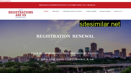 registrationsareus.com alternative sites