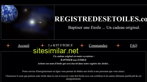 registredesetoiles.com alternative sites