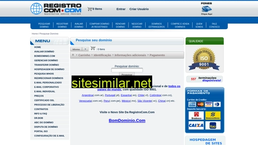 registrocom.com alternative sites