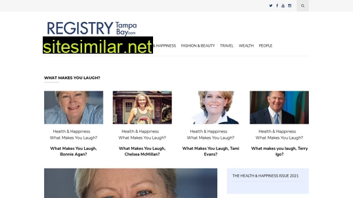 Registrytampabay similar sites
