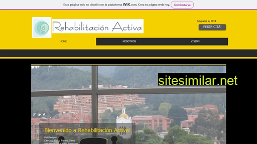 rehabilitacionactiva.wixsite.com alternative sites