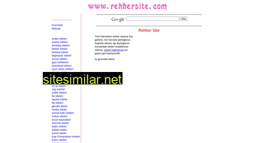 rehbersite.com alternative sites
