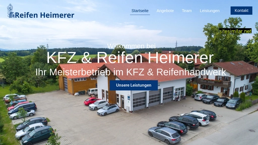 reifen-heimerer.com alternative sites