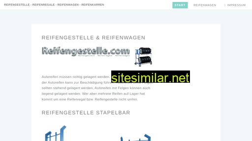 reifengestelle.com alternative sites