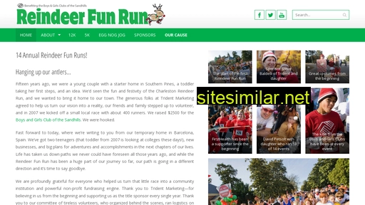 reindeerfunrun.com alternative sites