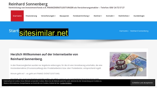 reinhard-sonnenberg.com alternative sites