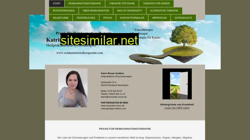 reinkarnationstherapeutin.com alternative sites