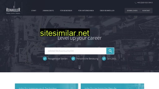 reinmueller-personalservice.com alternative sites