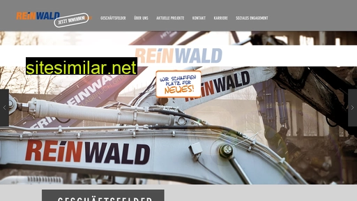 reinwald.com alternative sites