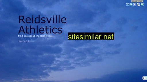 reidsvilleathletics.com alternative sites