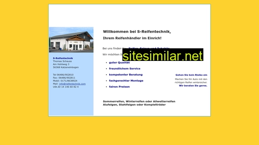 reifentechnik.com alternative sites