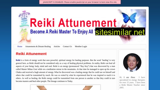 reiki-attunement.com alternative sites