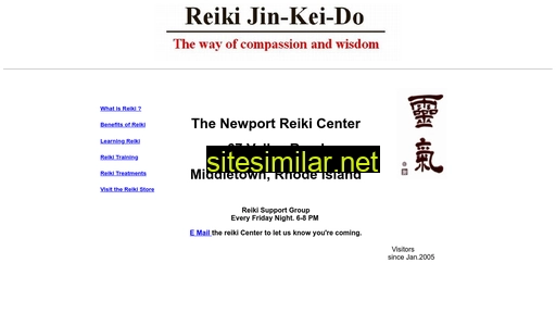 Reiki-jin-kei-do similar sites
