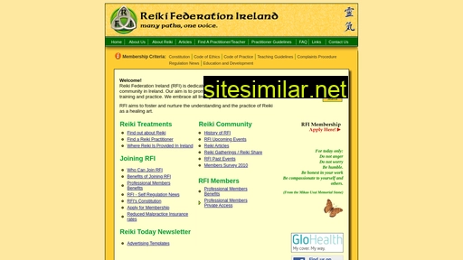 reikifederationireland.com alternative sites