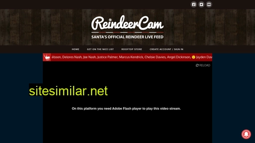 reindeercam.com alternative sites