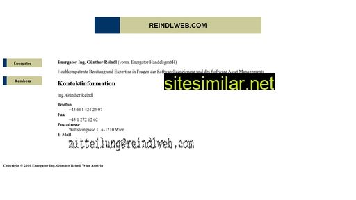 reindlweb.com alternative sites