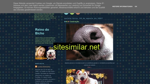 reinodobicho.blogspot.com alternative sites