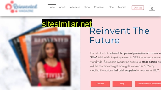 reinventedmagazine.com alternative sites
