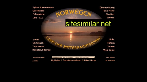 Reisefuehrer-norwegen similar sites
